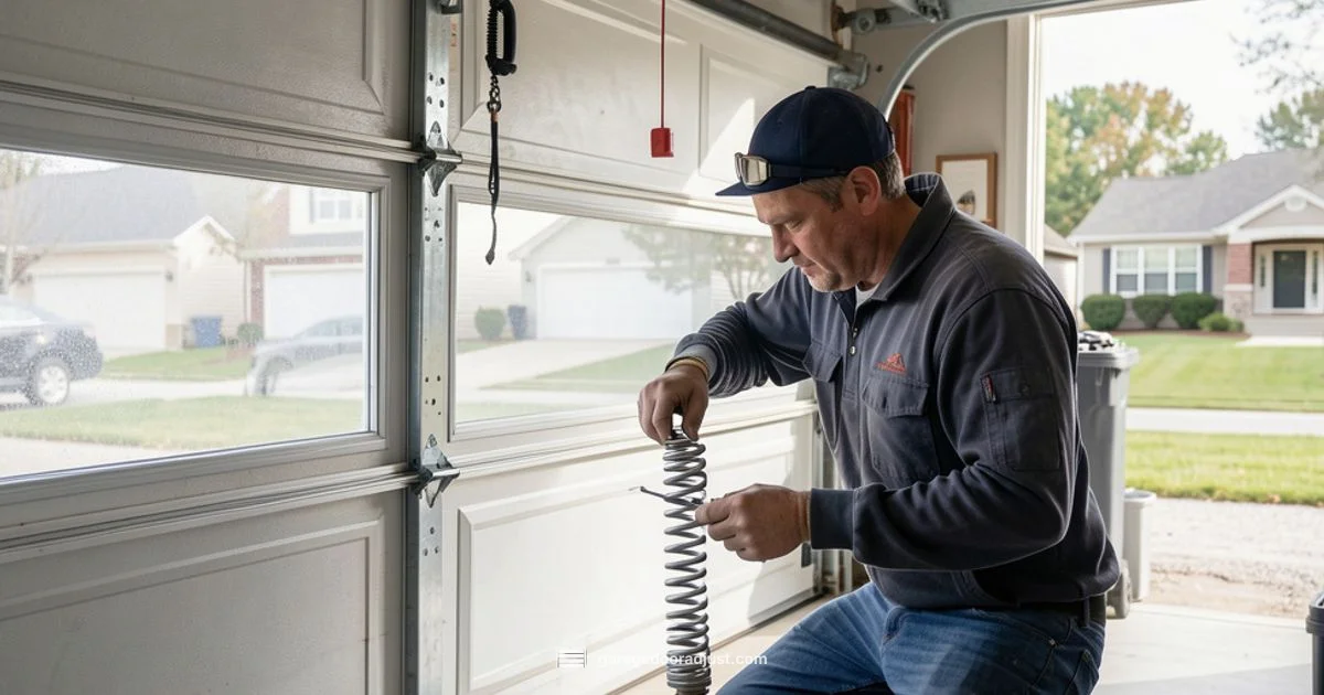 Spring Safety Guide Spring Safety Guide - GarageDoorAdjust