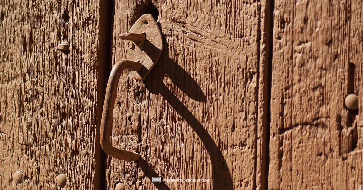 Locking a Garage Door, Power Outage - GarageDoorAdjust