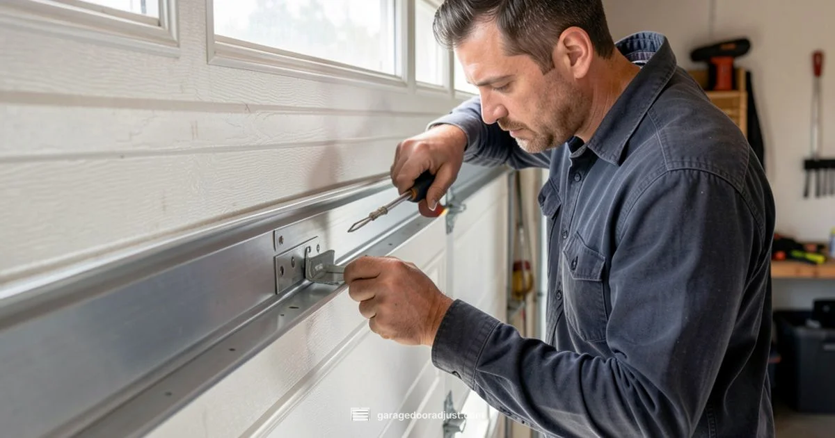 Low Headroom Fix - GarageDoorAdjust