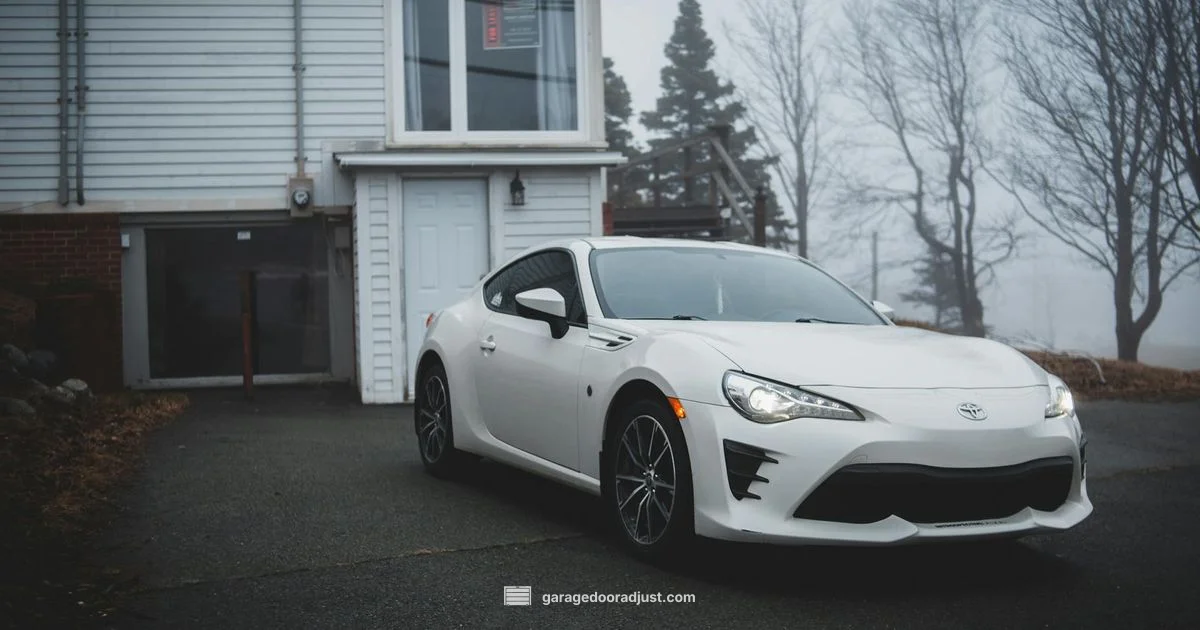 Single-Car Door Size - GarageDoorAdjust