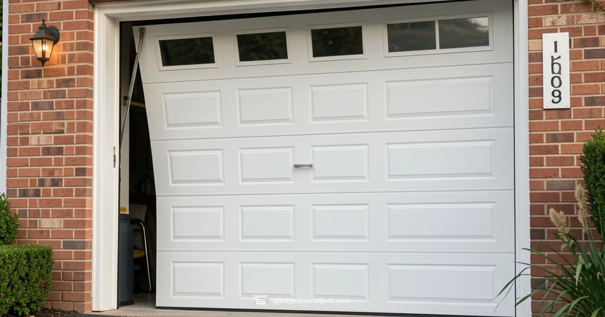 Door Won't Open - GarageDoorAdjust