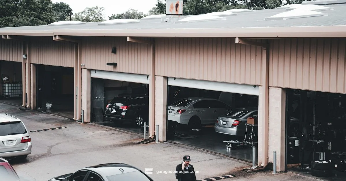 Safe Garage Door Repair - GarageDoorAdjust