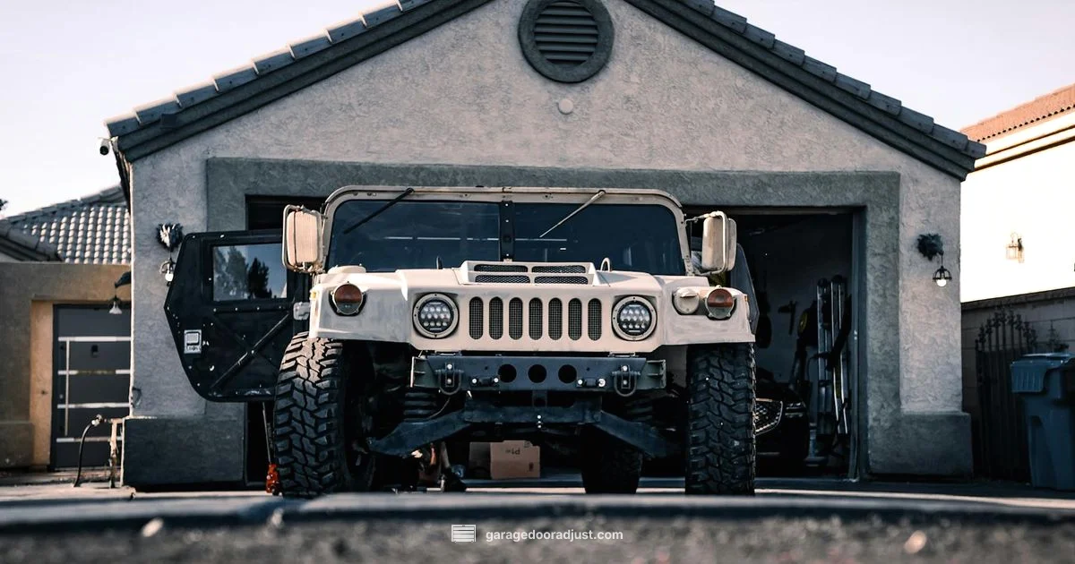 Open Door Check - GarageDoorAdjust