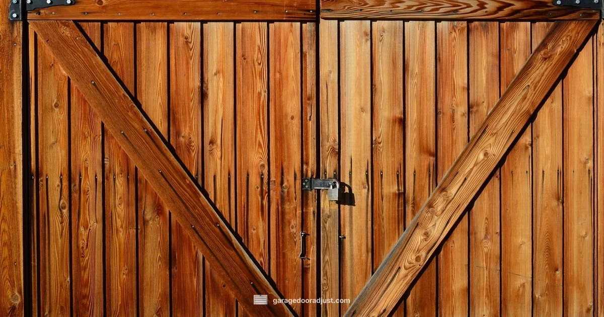 Barn Door Guide - GarageDoorAdjust