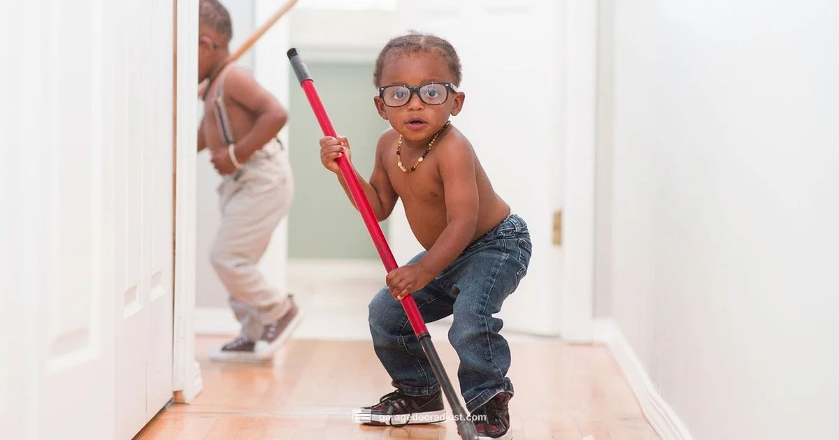Garage Door Cleaning - GarageDoorAdjust