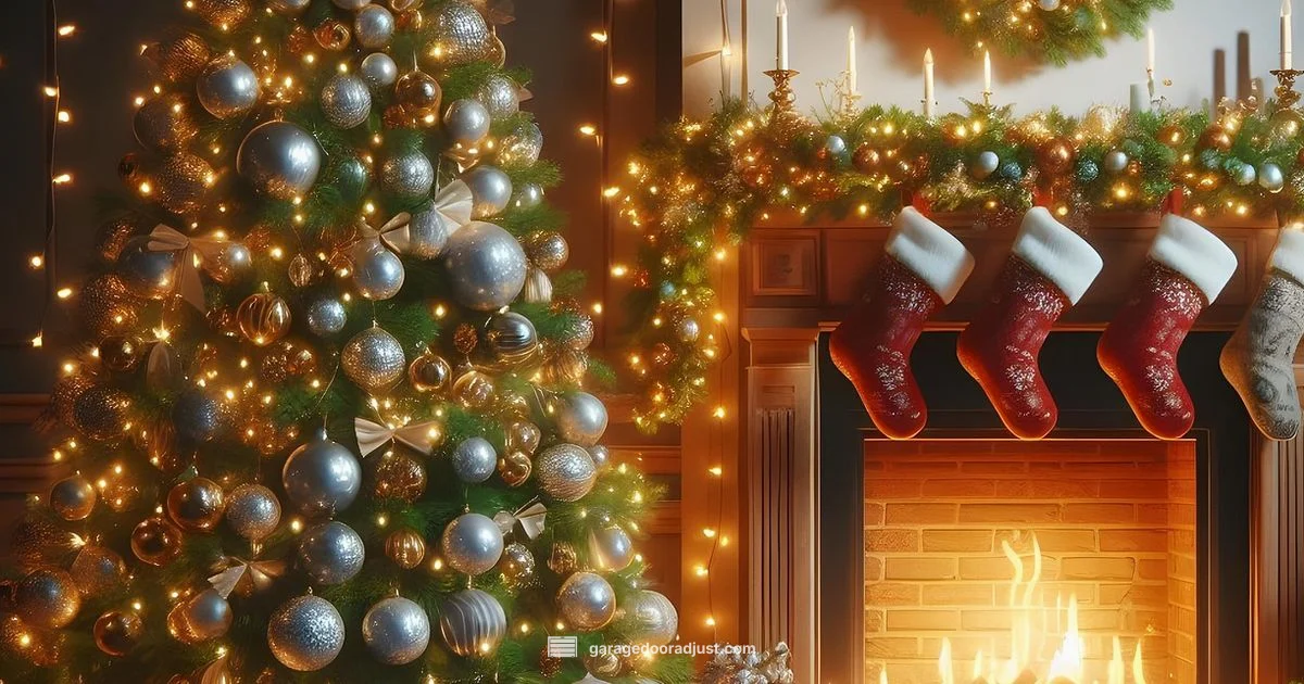 Festive Banner - GarageDoorAdjust