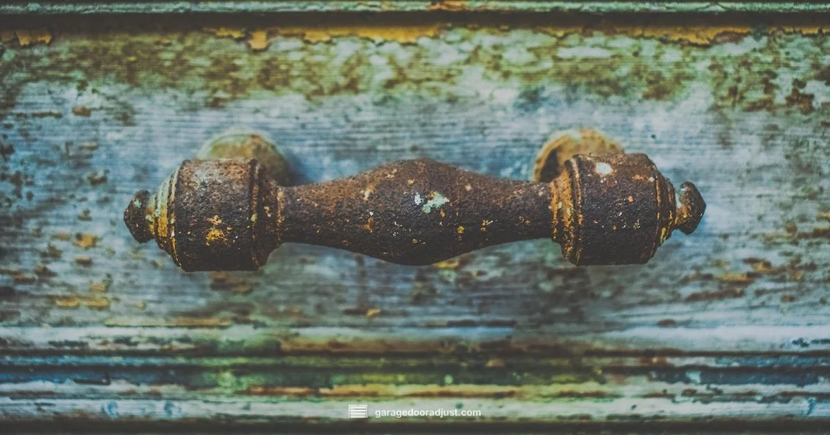 Rust Repair Guide - GarageDoorAdjust