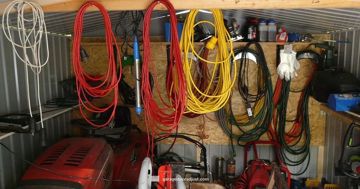 Shed Garage Door Shed Garage Door - GarageDoorAdjust