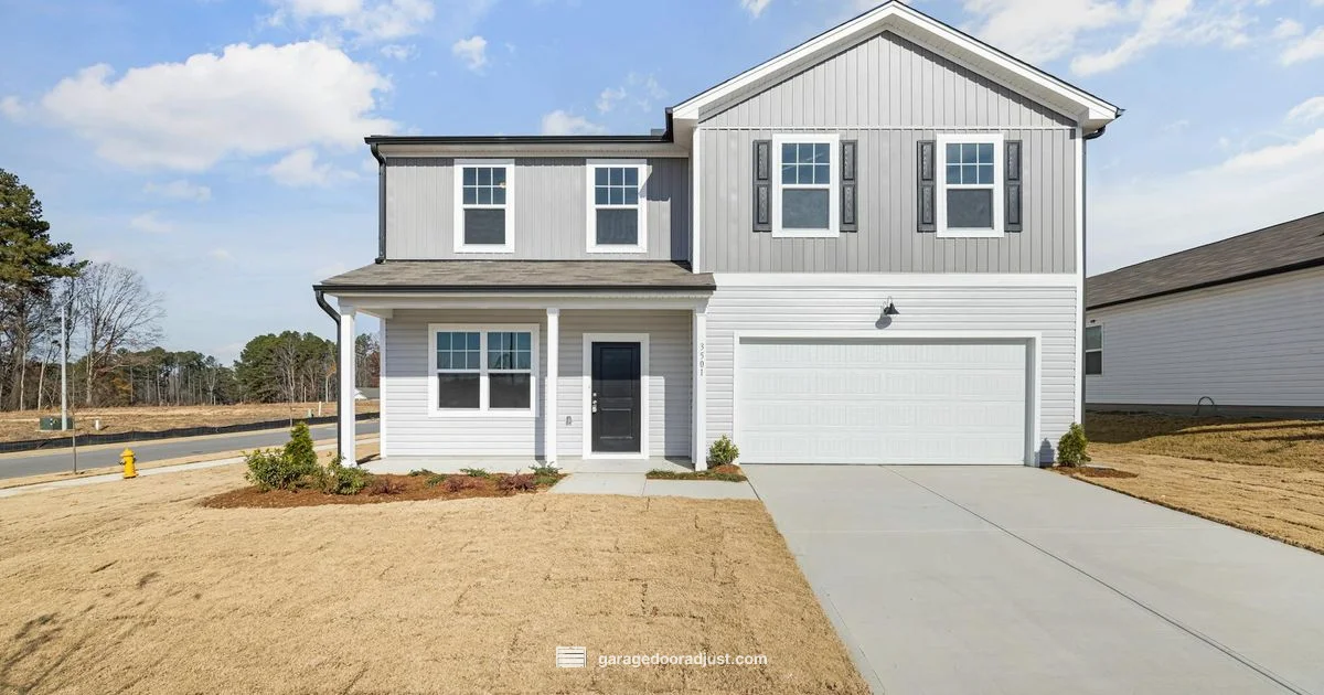 Garage Door Replacement - GarageDoorAdjust