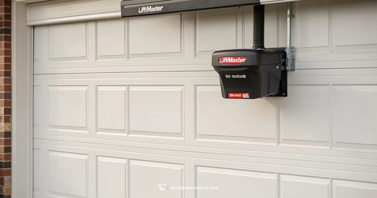 LiftMaster Opener Guide - GarageDoorAdjust