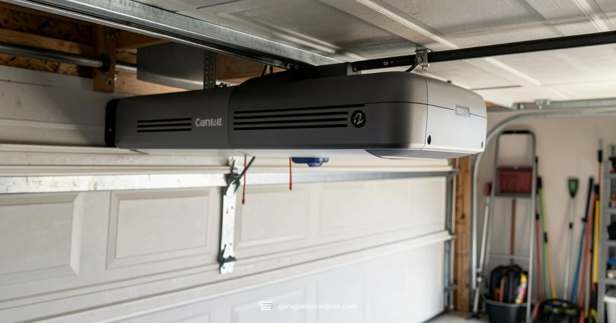 Opener Diagnostics - GarageDoorAdjust