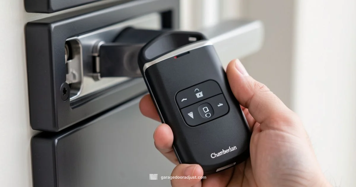 Chamberlain Remote Guide - GarageDoorAdjust