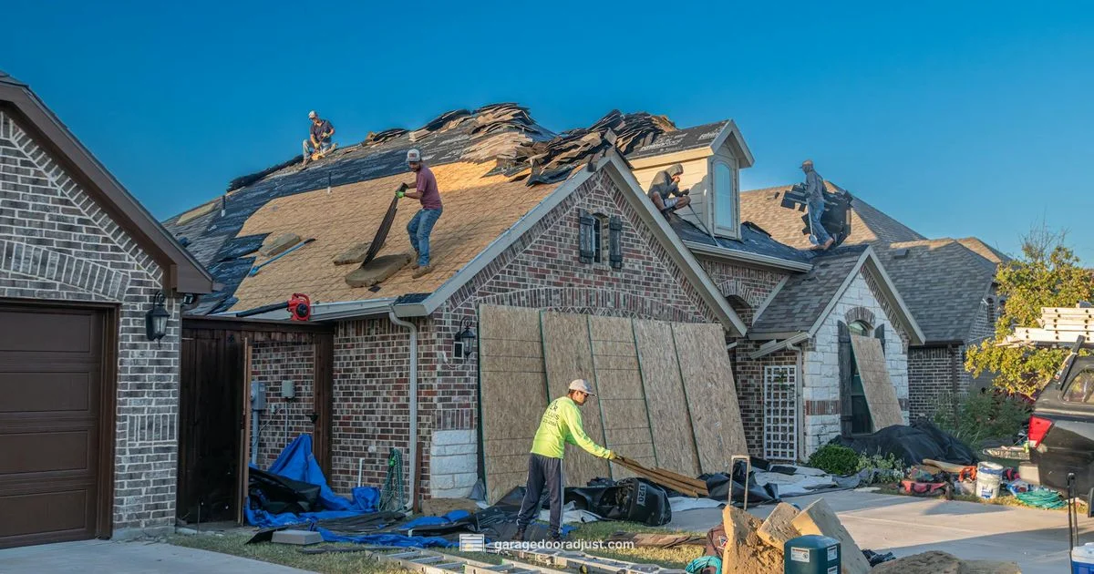 Fort Worth Repairs - GarageDoorAdjust