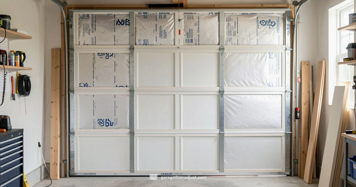 Garage Door Insulation Garage Door Insulation - GarageDoorAdjust