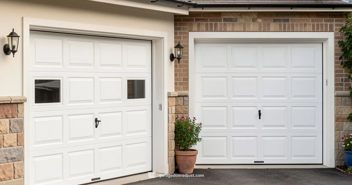 Roll-Up vs Regular Doors - GarageDoorAdjust