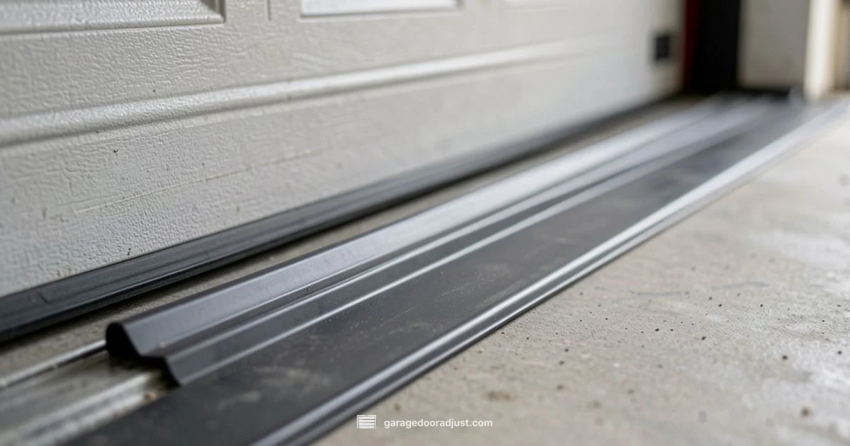 Bottom Seal Guide - GarageDoorAdjust