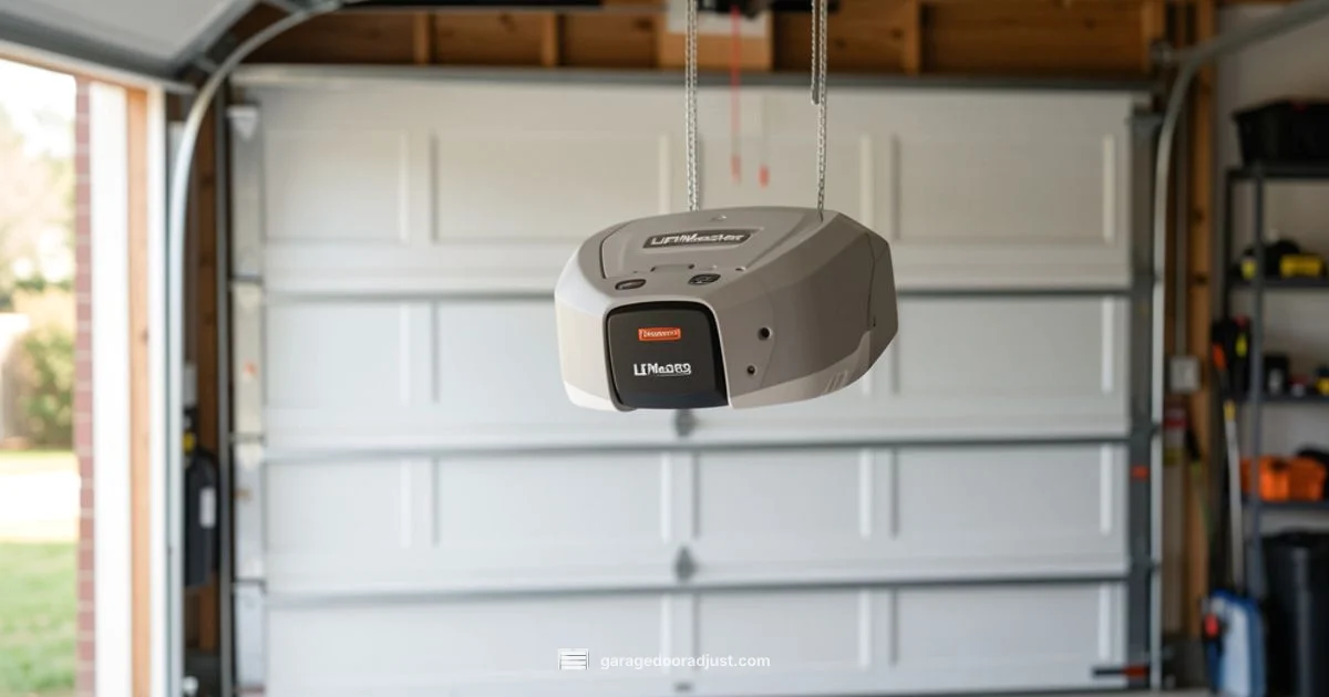 Fix LiftMaster Opener Fix LiftMaster Opener - GarageDoorAdjust