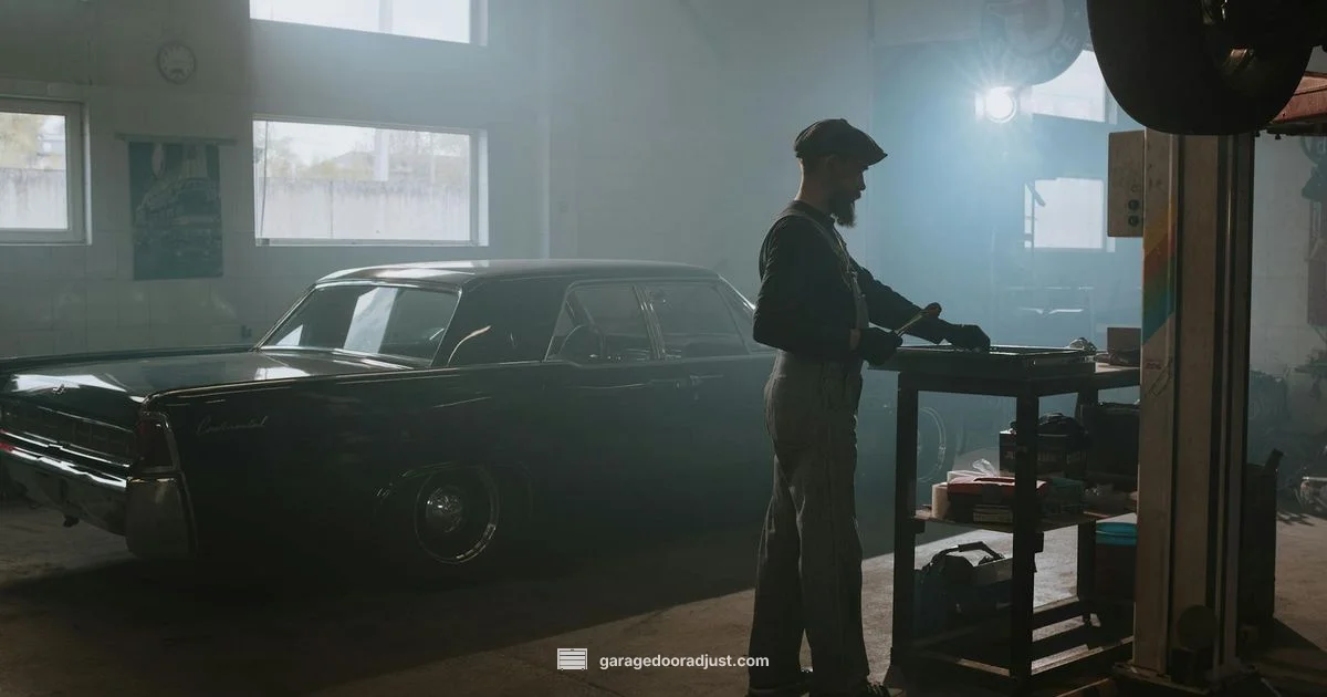 Genie Opener Fix - GarageDoorAdjust