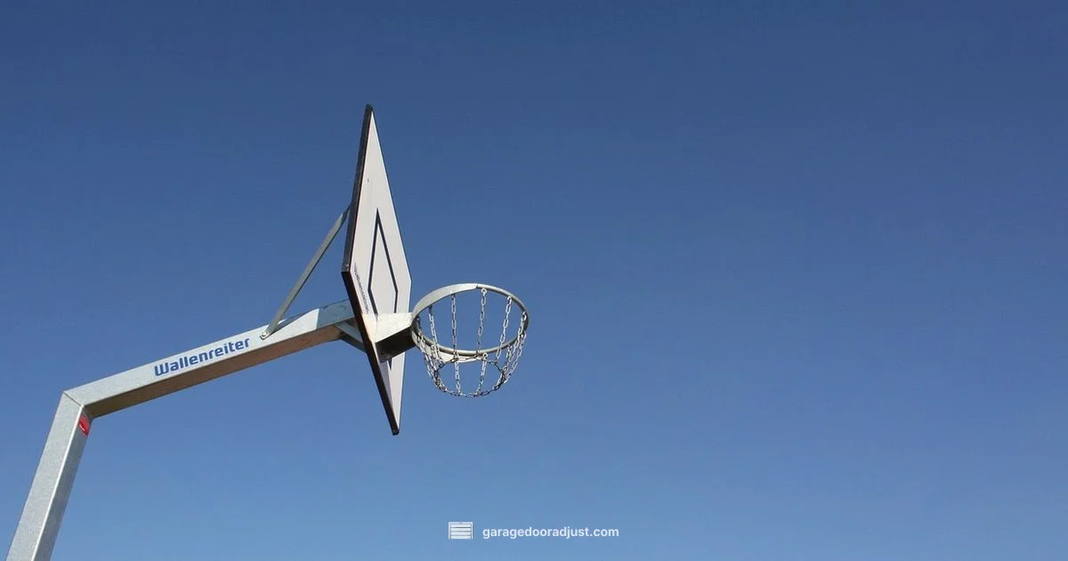 Basketball-Proof Garage - GarageDoorAdjust