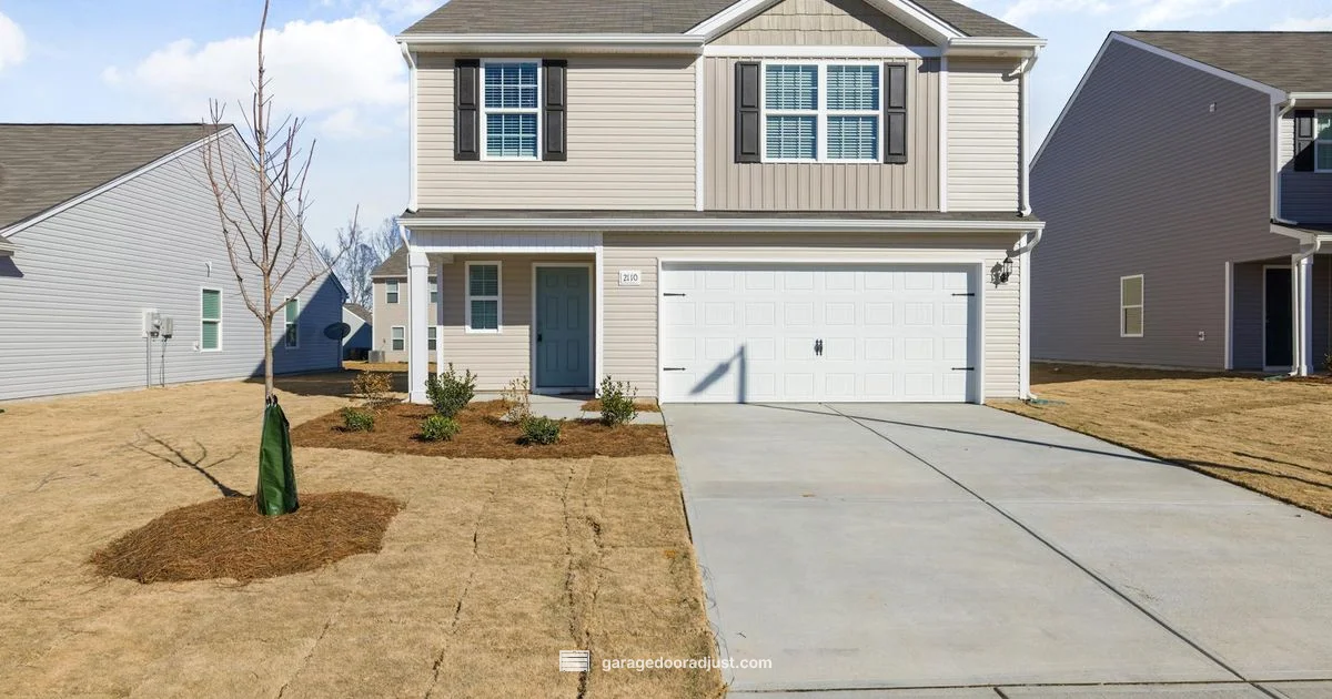 Windowed Garage Door - GarageDoorAdjust