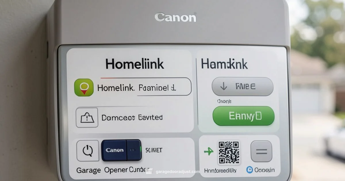 Homelink Guide - GarageDoorAdjust