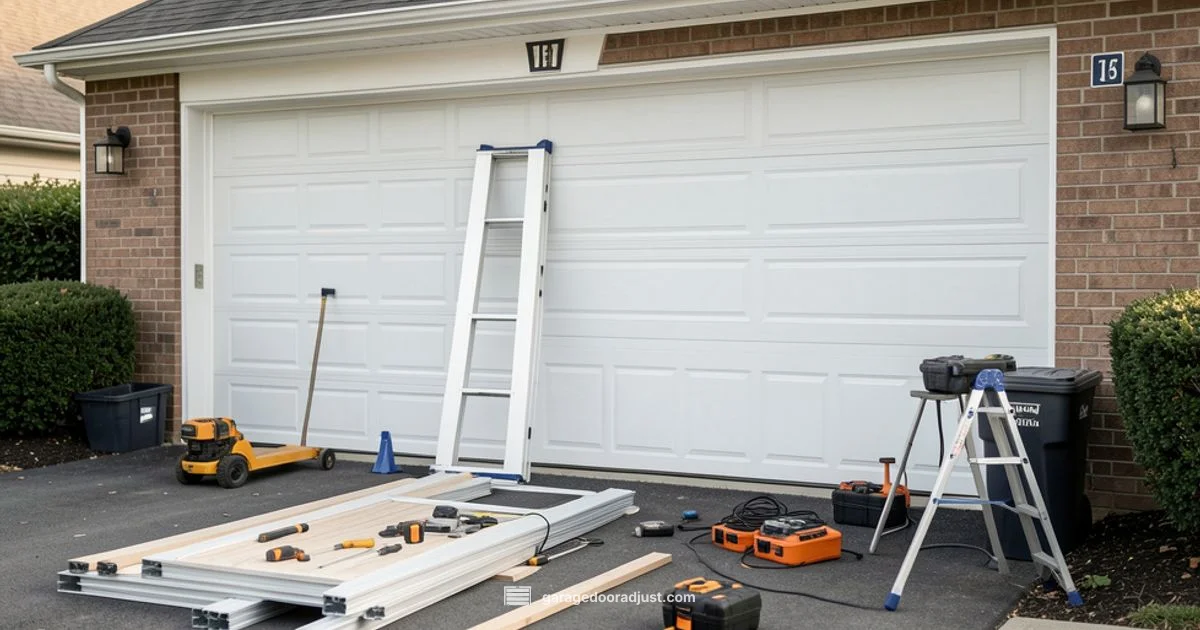 Garage Door DIY Guide Garage Door DIY Guide - GarageDoorAdjust