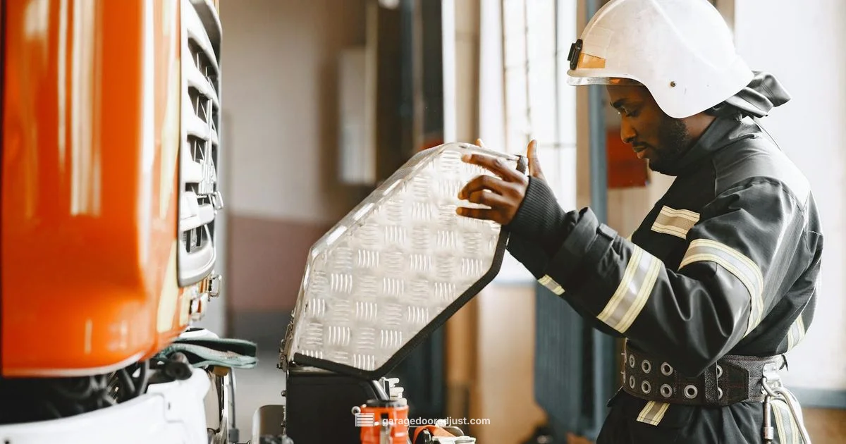 Emergency Release Guide - GarageDoorAdjust