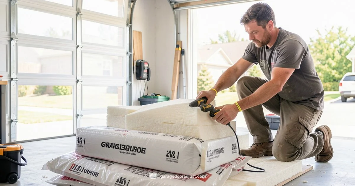 Insulation Kit Install - GarageDoorAdjust