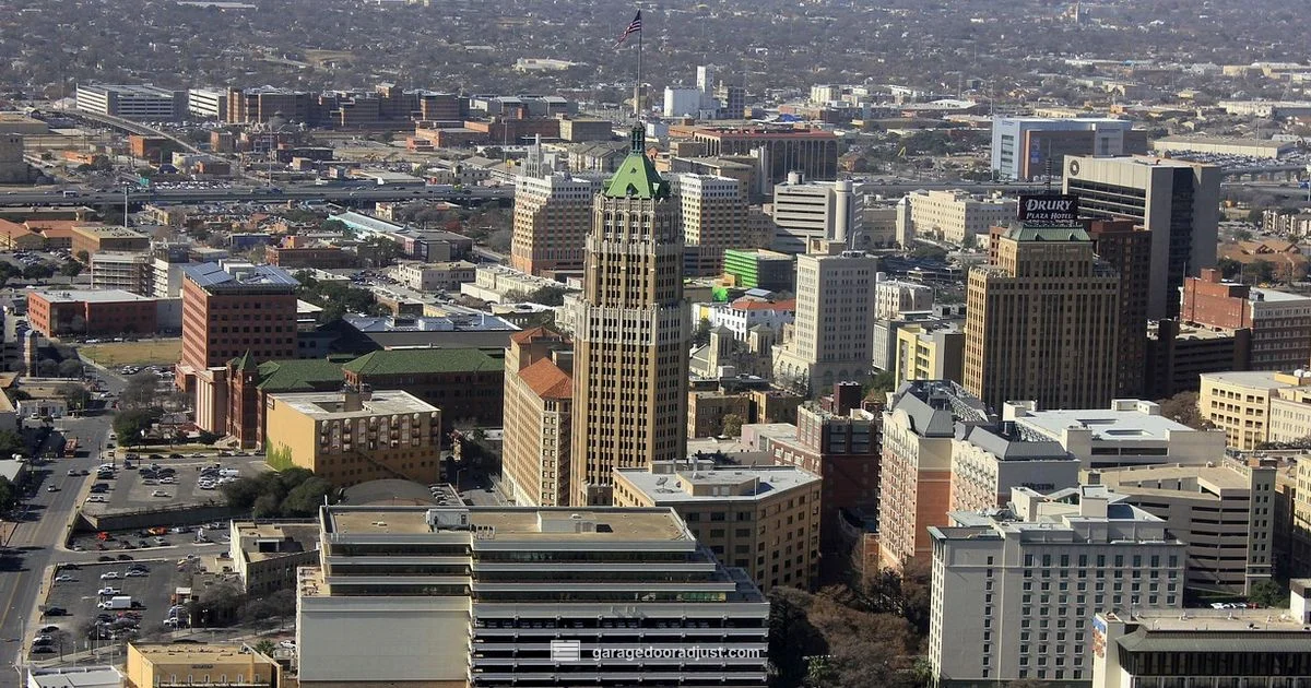 San Antonio Garage Doors San Antonio Garage Doors - GarageDoorAdjust