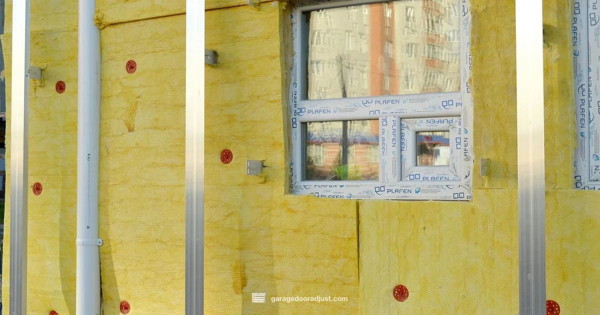 Insulated Door Guide - GarageDoorAdjust