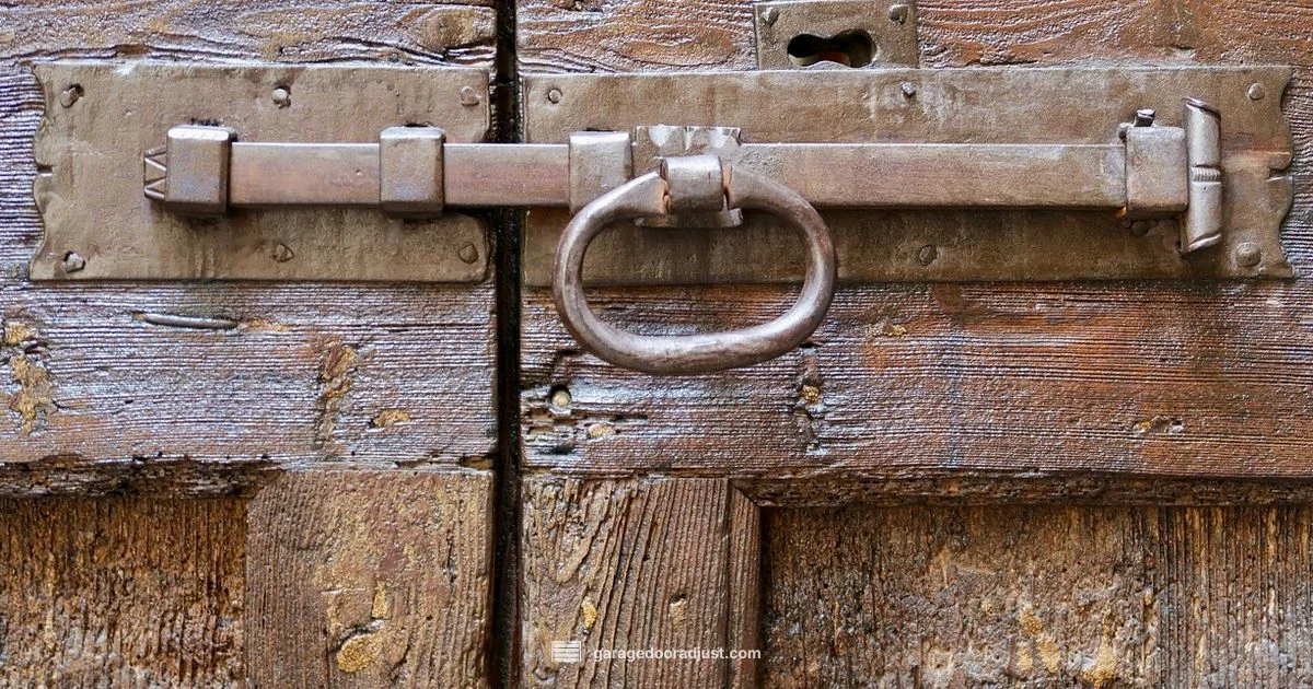 Garage Door Gate - GarageDoorAdjust