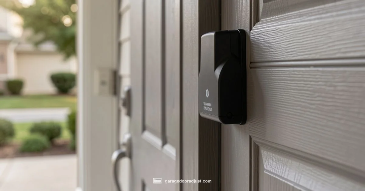 Sensor Replacement Guide - GarageDoorAdjust