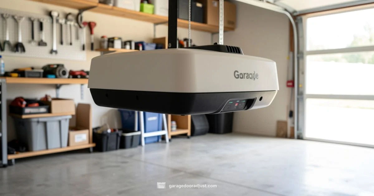 Odyssey 1000 Guide - GarageDoorAdjust