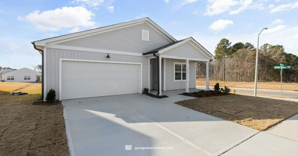 Dallas Garage Door Guide - GarageDoorAdjust