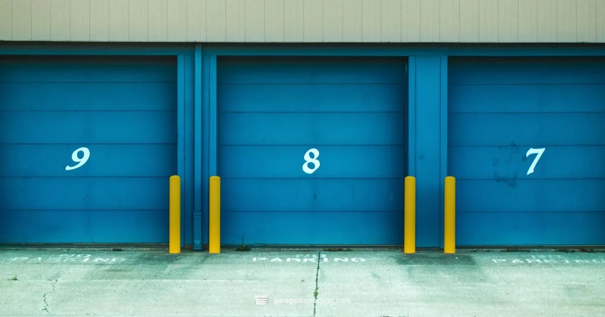 8x7 Door Guide 8x7 Door Guide - GarageDoorAdjust