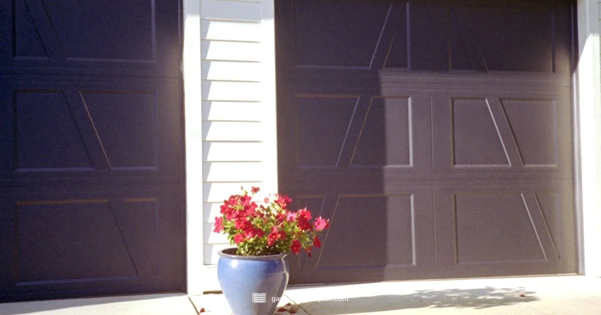 Standard Garage Door Guide - GarageDoorAdjust