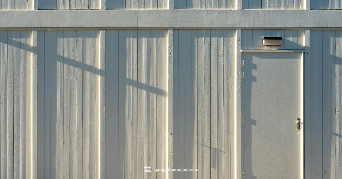 Garage Door Cleaning - GarageDoorAdjust