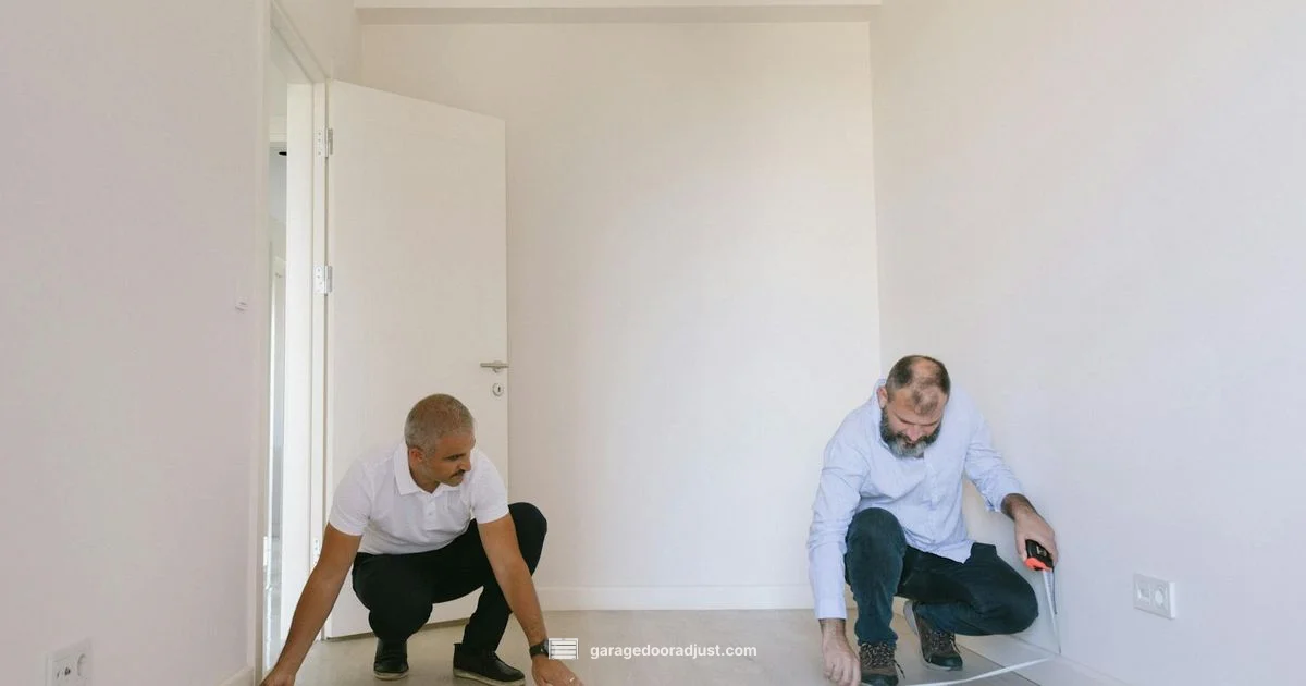 Door-Track Distance - GarageDoorAdjust