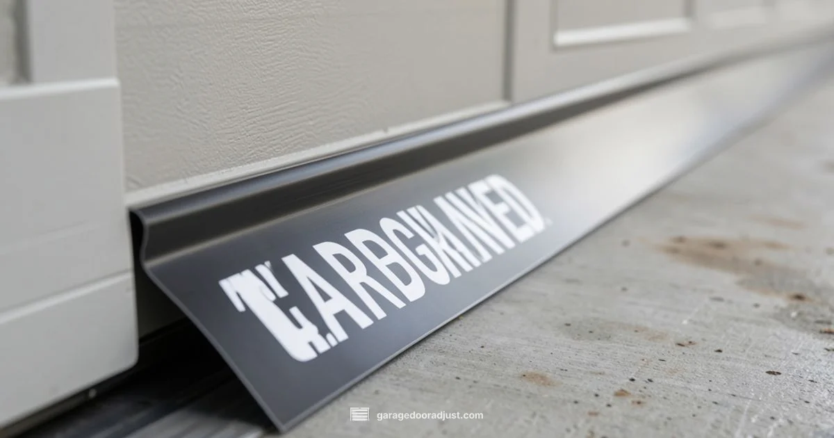 Seal It Right - GarageDoorAdjust