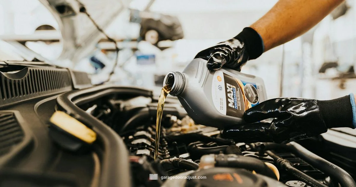 Spray Lube Guide - GarageDoorAdjust