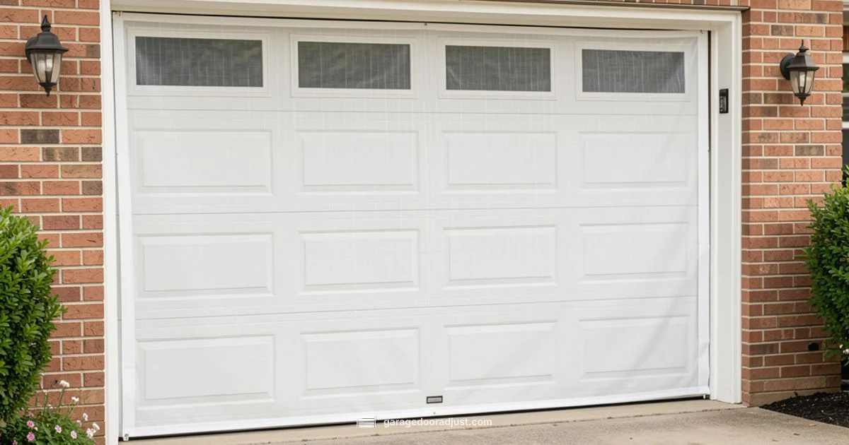 Kid Safe Screen - GarageDoorAdjust