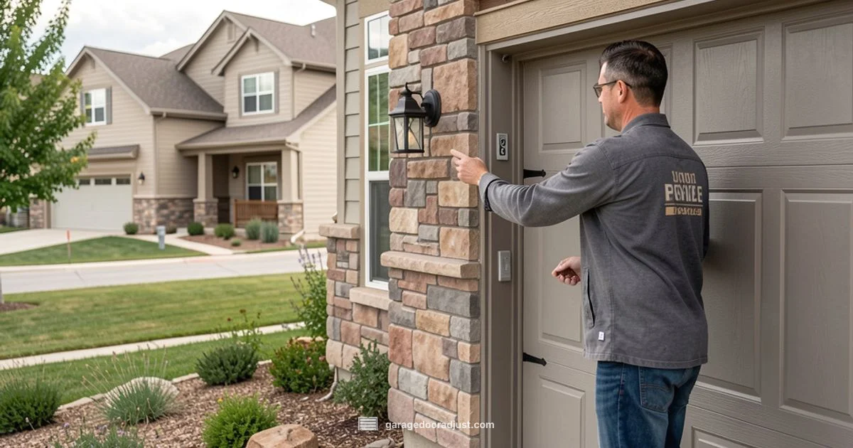 Colorado Springs Repair - GarageDoorAdjust