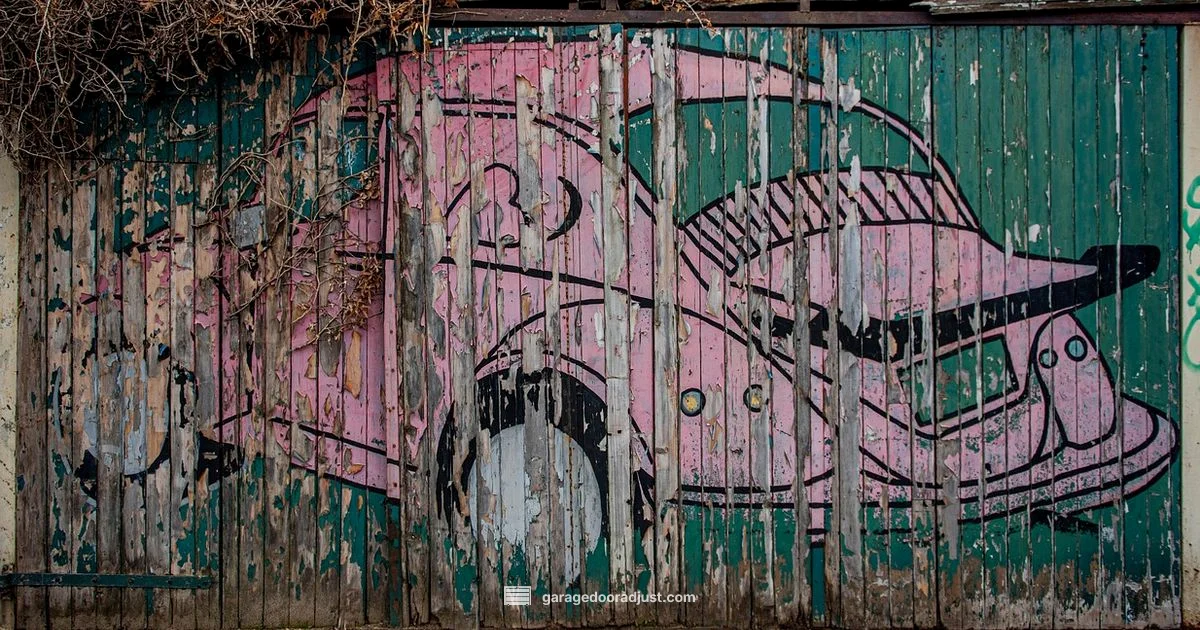 Beeping Garage Door - GarageDoorAdjust