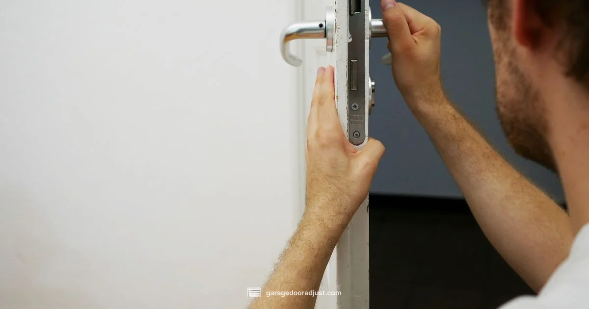 Lock Kit Spotlight - GarageDoorAdjust