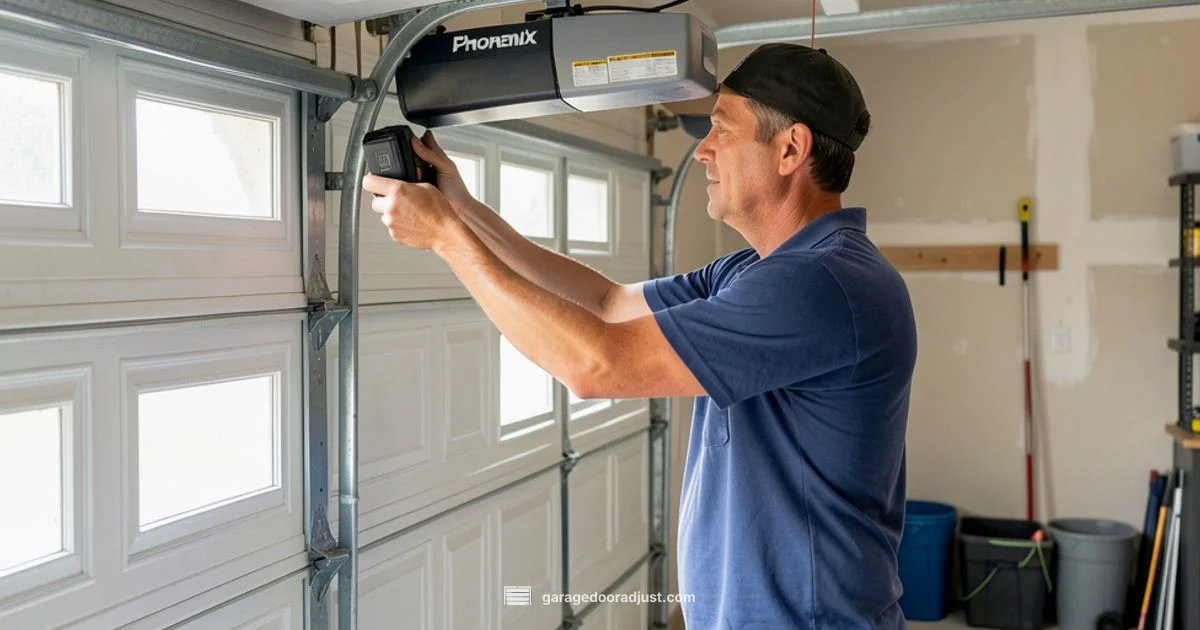 Opener Install Guide - GarageDoorAdjust