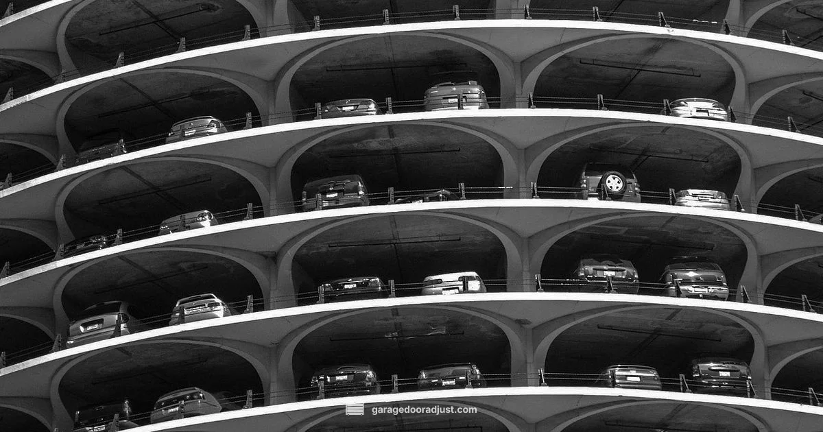 Walk-Through Garage Door - GarageDoorAdjust