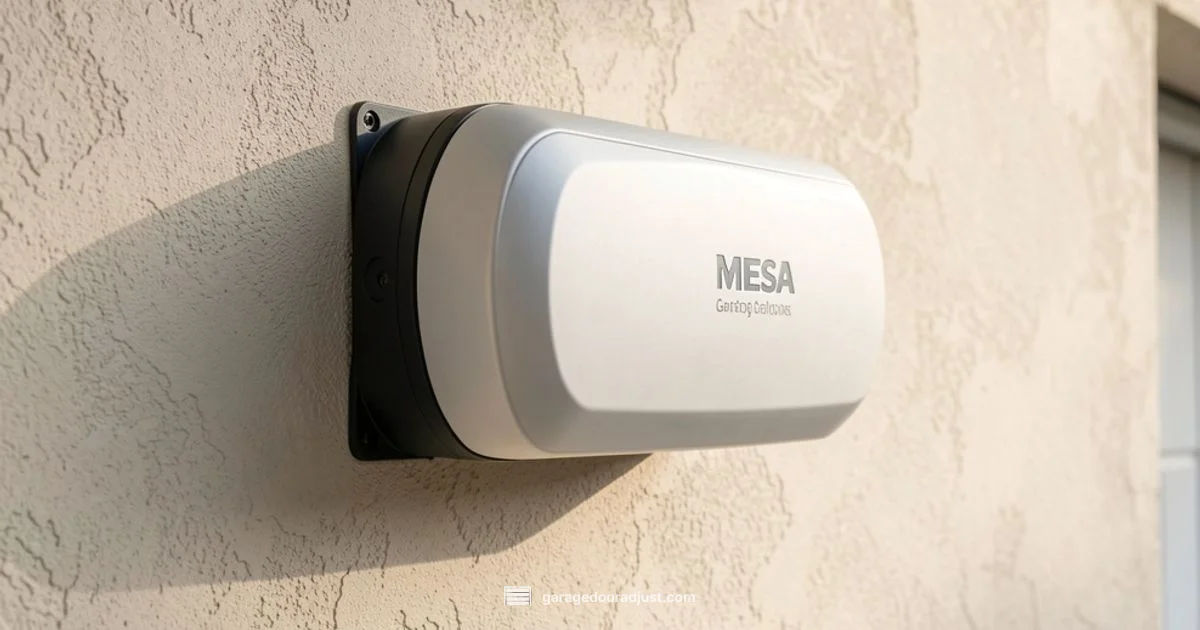 Mesa Opener Repair - GarageDoorAdjust