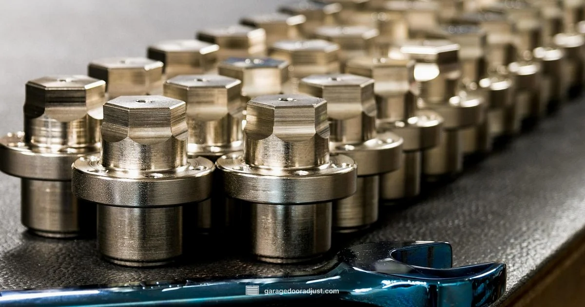 Garage Door Parts Guide Garage Door Parts Guide - GarageDoorAdjust