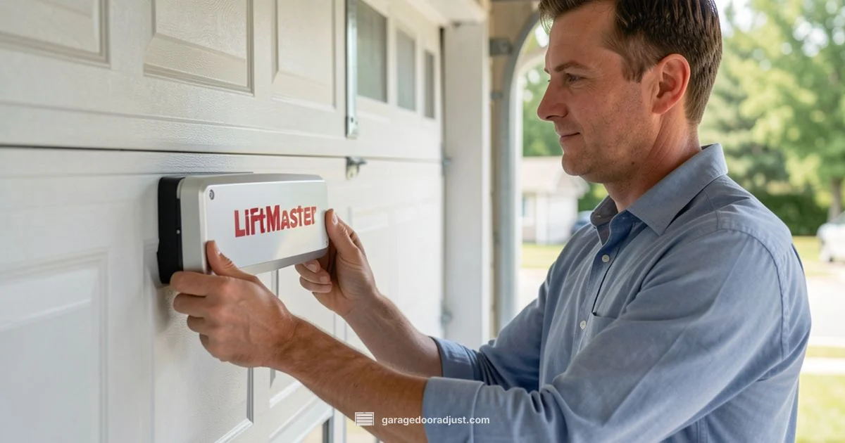 Reset LiftMaster Opener - GarageDoorAdjust