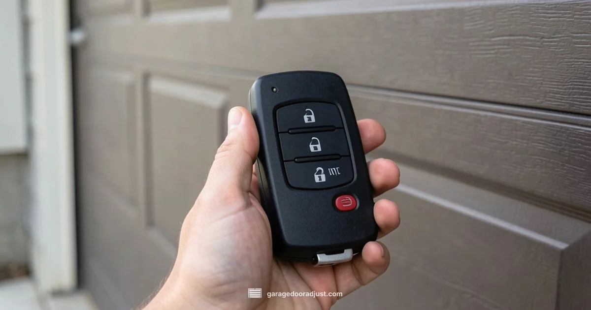 Battery Guide - GarageDoorAdjust